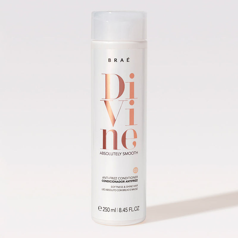 KIT BRAÉ DIVINE SHAMPOO + CONDICIONADOR ANTIFRIZZ 250ml