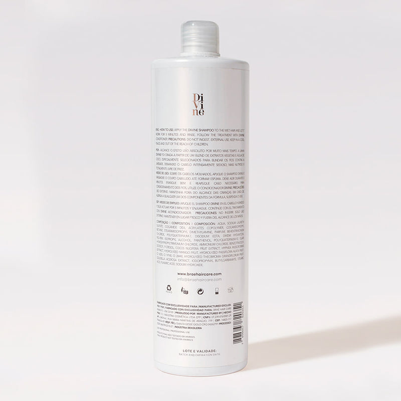 DIVINE SHAMPOO ANTIFRIZZ 1000ml