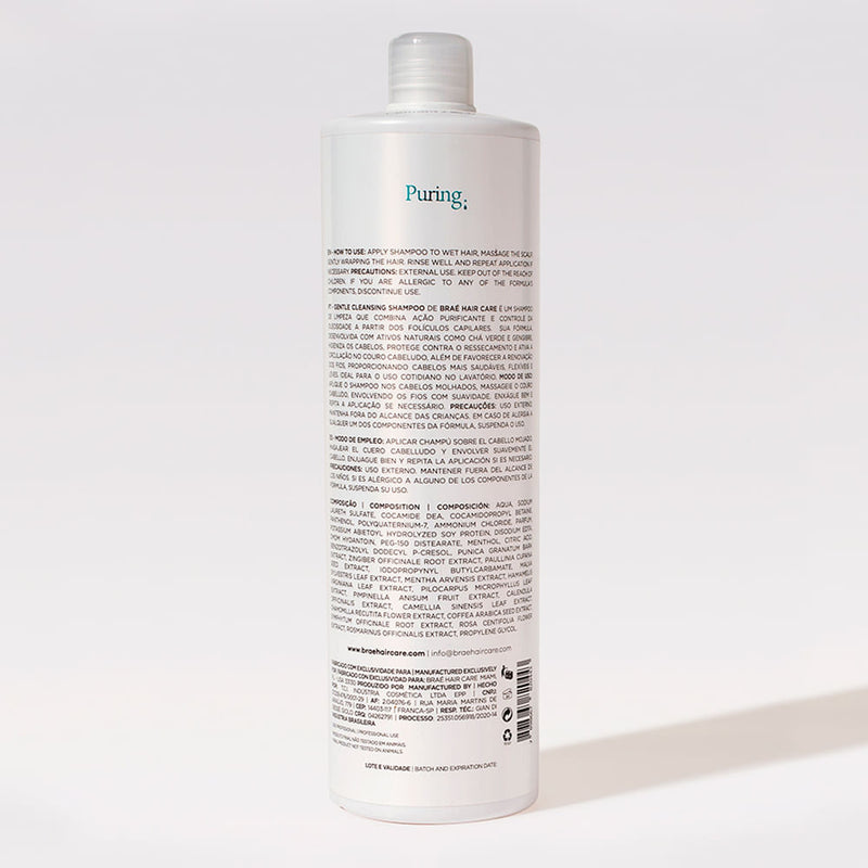 PURING  SHAMPOO ANTI - OLEOSIDADE 1000ml