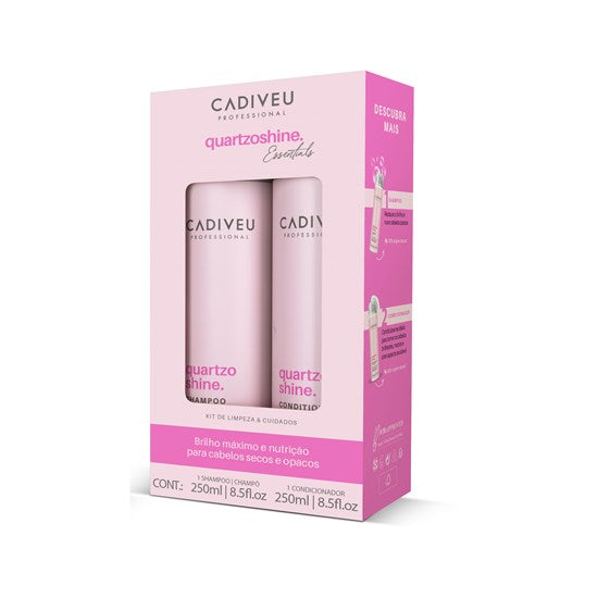 Kit Cadiveu Essentials Quartzo Shine Home Care (2 Produtos)