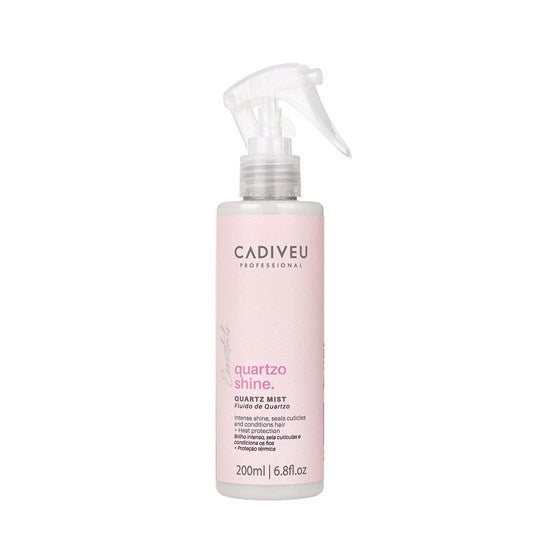 Cadiveu Essentials Quartzo Shine Leave-in Fluido de Quartzo Condicionante 200ML