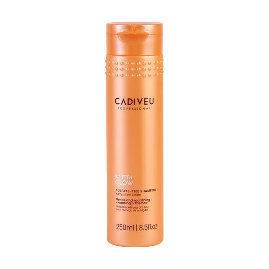 Cadiveu Professional Nutri Glow Shampoo Sem Sulfato 250Ml