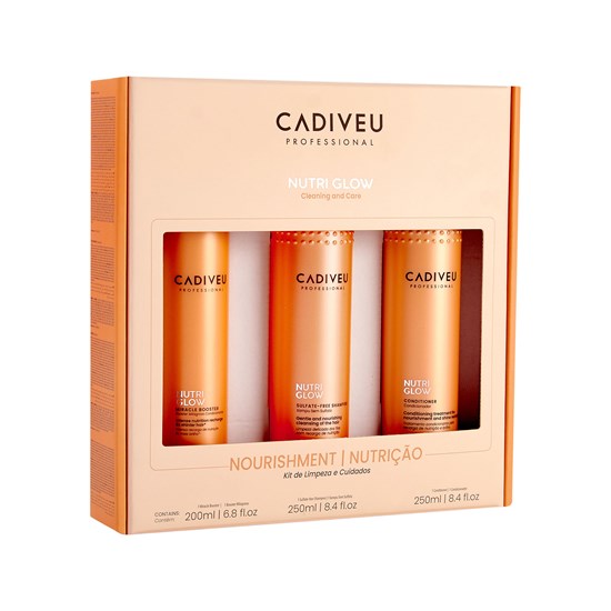 Cadiveu Professional Nutri Glow Kit Homecare 1