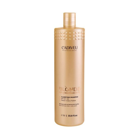 Shampoo Clarificante Cadiveu Blonde Reconstructor 1L