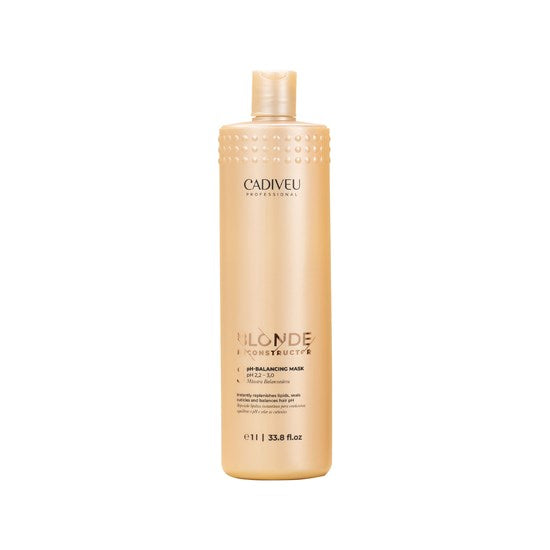 Máscara Balanceadora Cadiveu Blonde Reconstructor 1 Litro