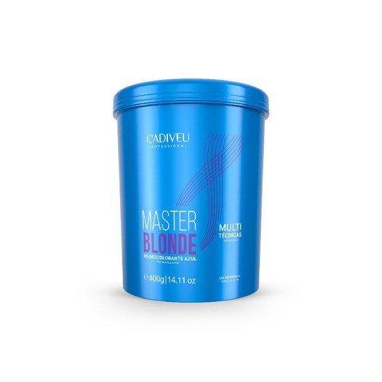 Cadiveu Professsional Pó Descolorante Master Blonde 400G