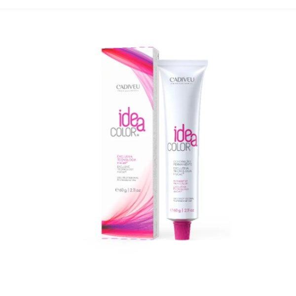 CADIVEU COLORACAO - Idea Color 6.7 LOURO ESCURO MARROM 60G