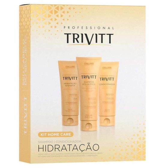 KIT HOMECARE TRIVITT COM HIDRATACAO 2023