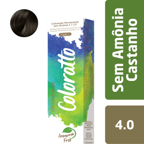 COLOR COLORATTO CASTANHO 4.0 60G