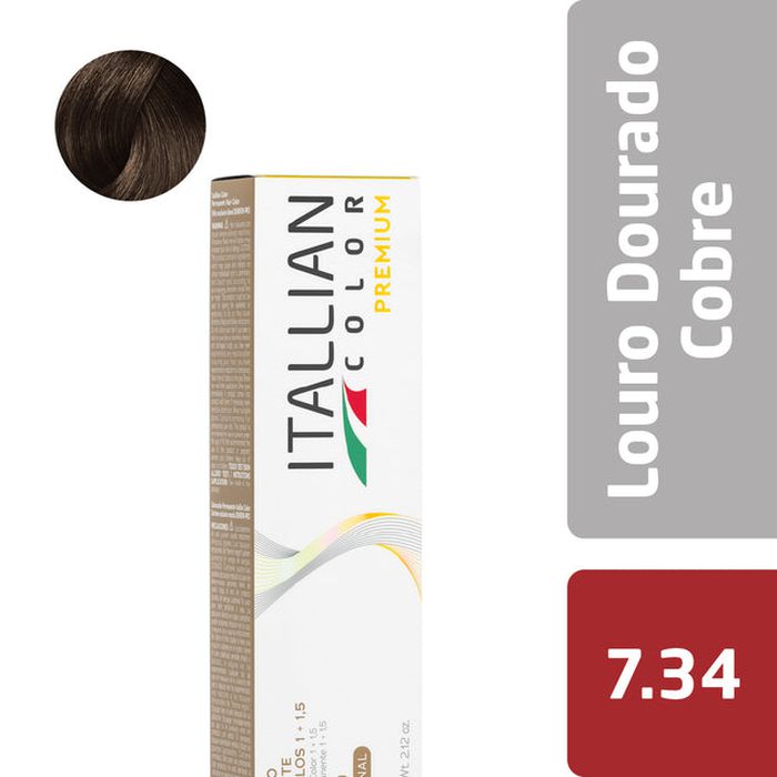 COLOR IC SOPREMO LOURO DOURADO COBRE 7.34 60G