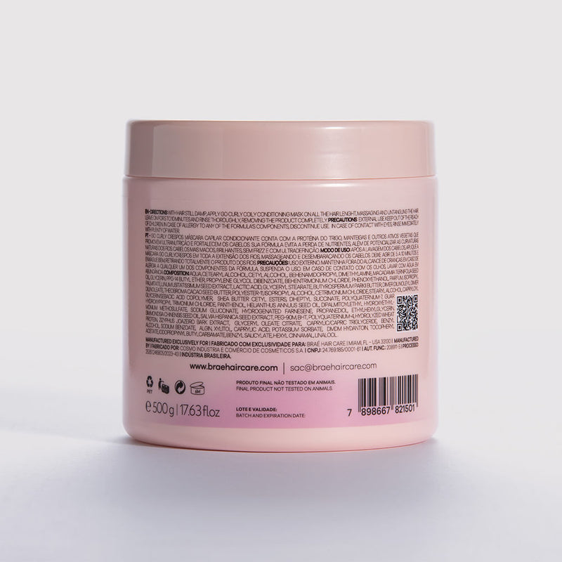 GO CURLY CRESPOS MÁSCARA CAPILAR CONDICIONANTE 500G