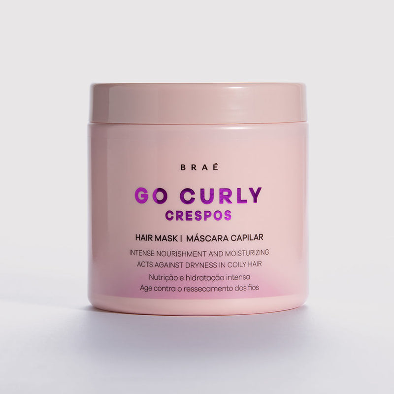 GO CURLY CRESPOS MÁSCARA CAPILAR CONDICIONANTE 500G