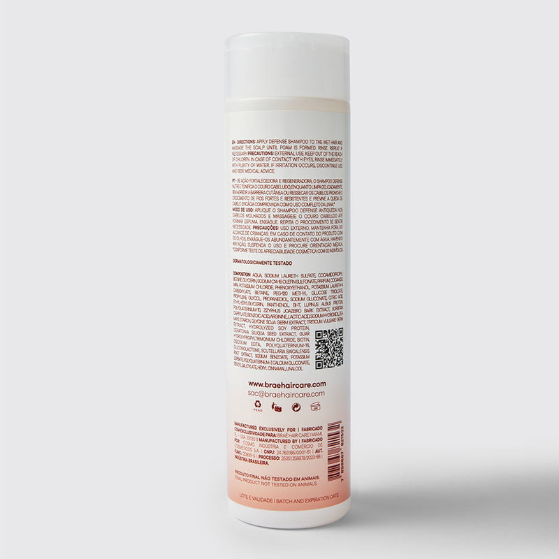 DEFENSE SHAMPOO ANTIQUEDA 250ML