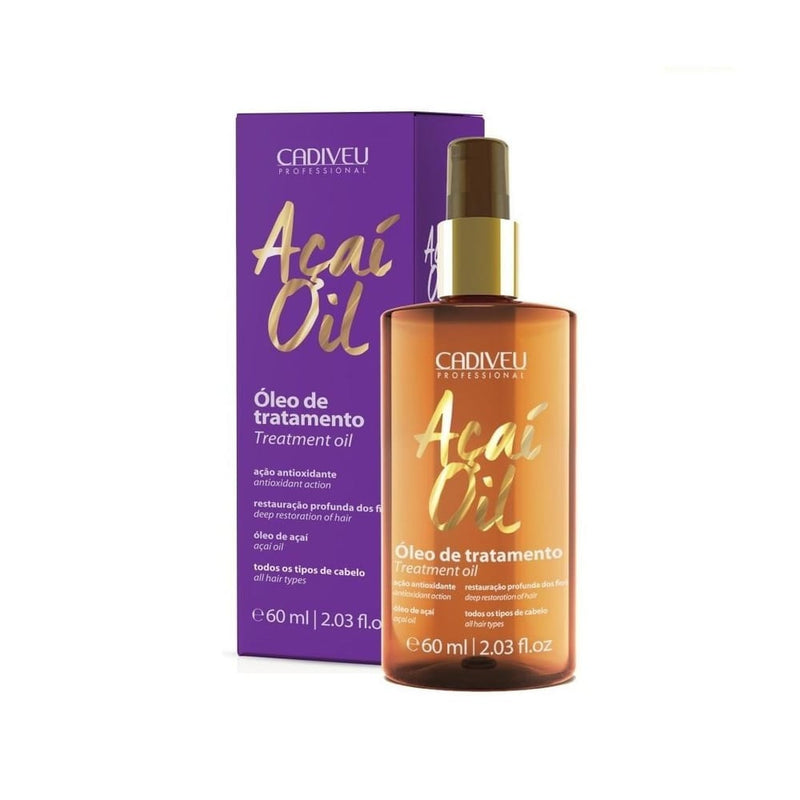 Oleo De Tratamento C/Valvula Cadiveu Acai Oil 60ml