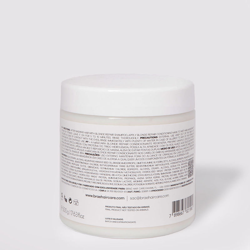 BLOND REPAIR MÁSCARA CAPILAR CONDICIONANTE 500G