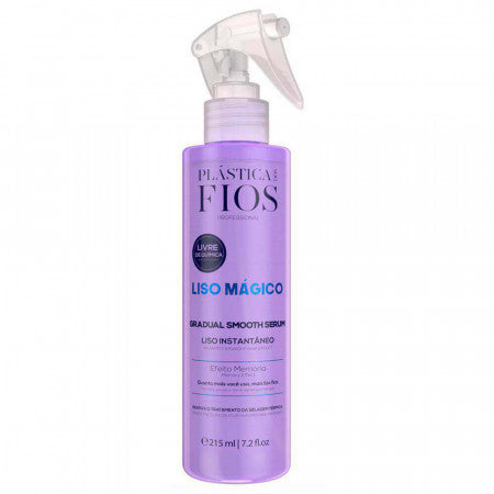 Cadiveu Professional Plástica dos Fios Liso Mágico - Sérum Anti-Frizz 215ml