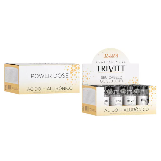 AMPOLA POWER DOSE ACIDO HIALURONICO TRIVITT 10ML 2023