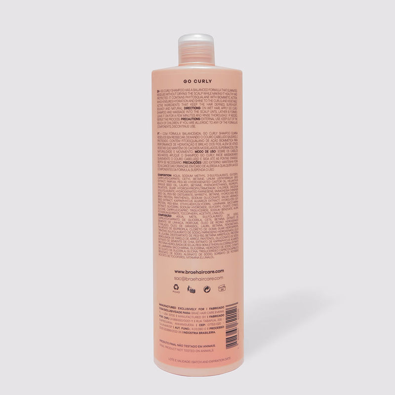 GO CURLY SHAMPOO 1L