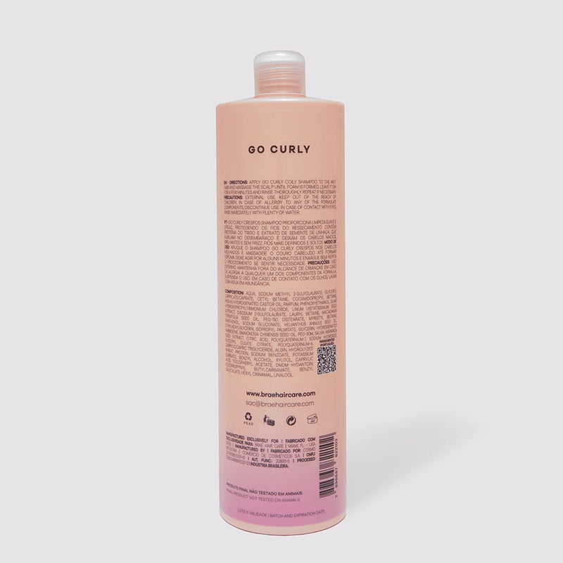 GO CURLY CRESPOS SHAMPOO 1L