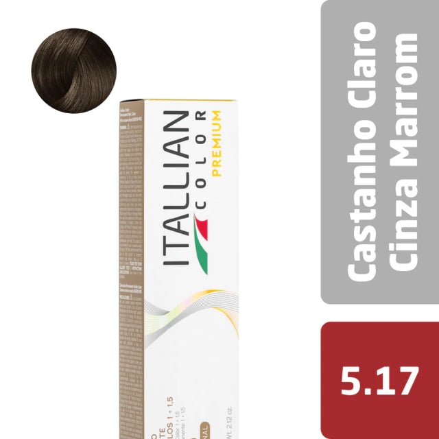 COLOR IC PREMIUM CASTANHO CLARO CINZA MARROM 5.17 60G 2022