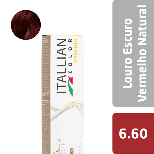 COLOR IC PREMIUM LOIRO ESCURO VERMELHO NATURAL 6.60 60G 2022