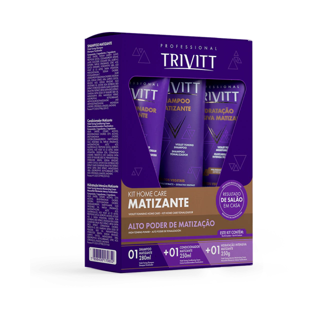 KIT HOMECARE TRIVITT MATIZANTE 2023