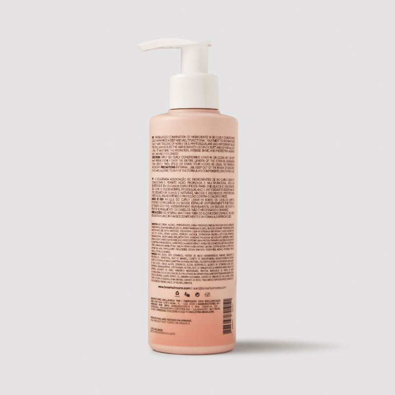 GO CURLY LEAVE-IN CONDICIONANTE 200ML