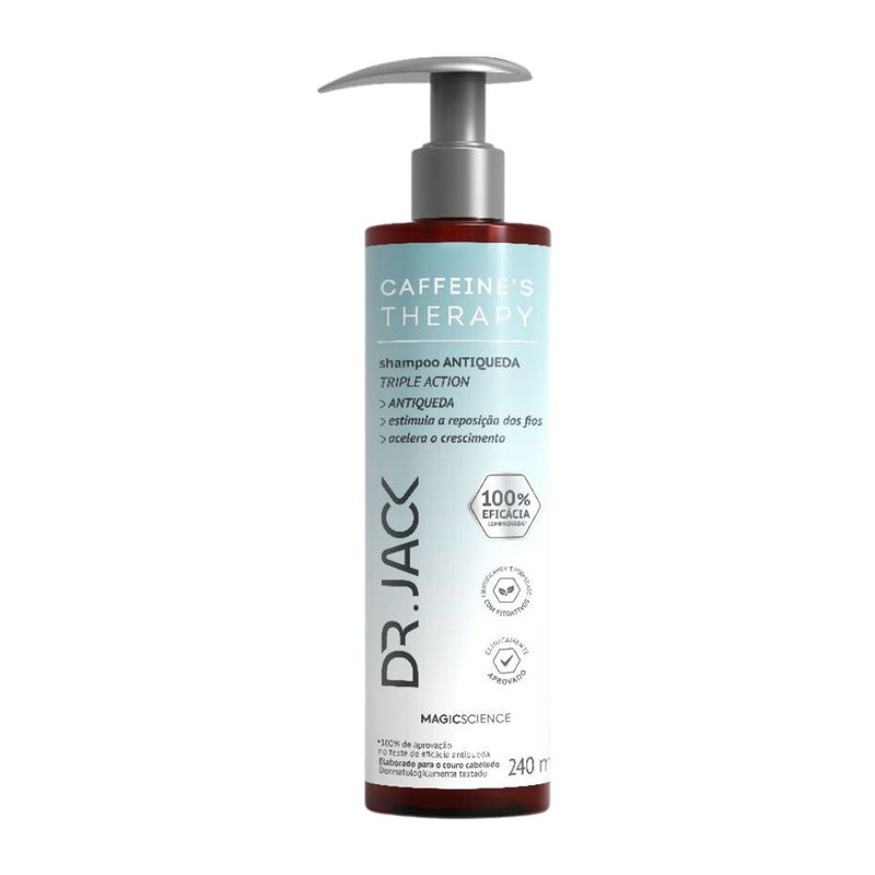 Shampoo Caffeines Therapy DR. JACK - 240 ML