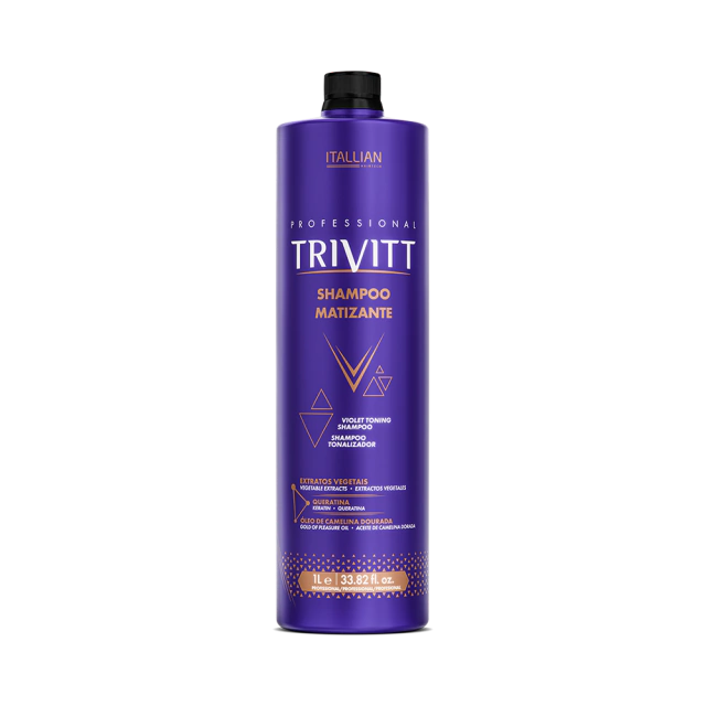 SHAMPOO MATIZANTE TRIVITT 1L 2023