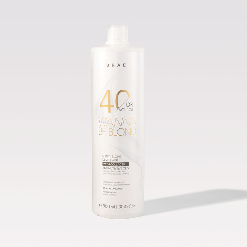 WANNA BE BLOND 40 VOL OX 900ml