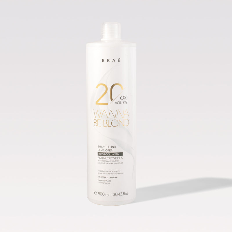 WANNA BE BLOND 20 VOL OX 900ml